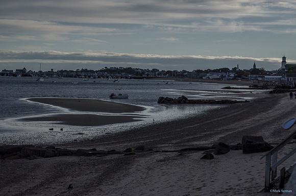 Provincetown, Low Tide at the Magic Hour