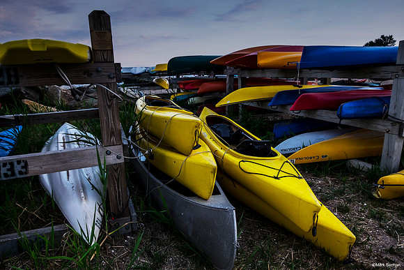 Plastic Canoes 1