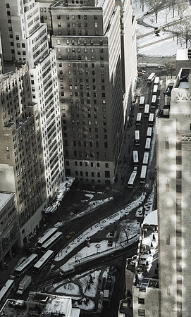 Skyscrapers on Greenwich Street.