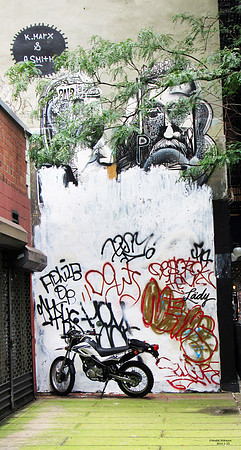 Soho Motorcycle Alley