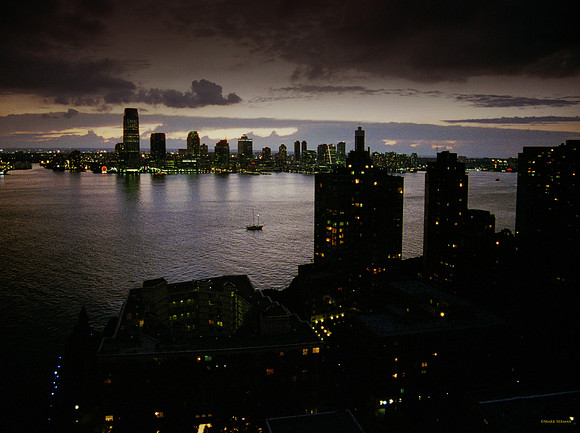 Hudson at Dusk