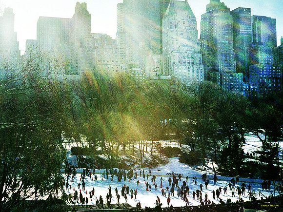 The Sun in Central Park