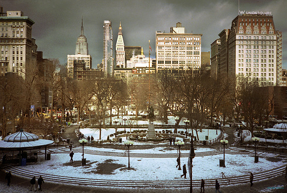 Union Square in the Spring