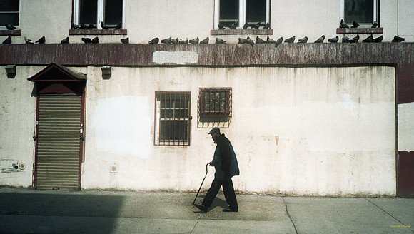 Walking in Harlem