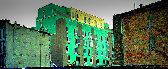 Three  Buildings on Lexington Avenue