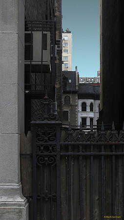 West Side Alley