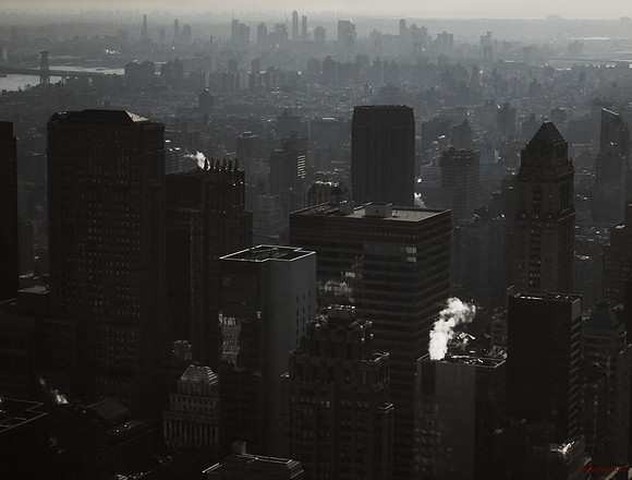 Looking South Of Midtown