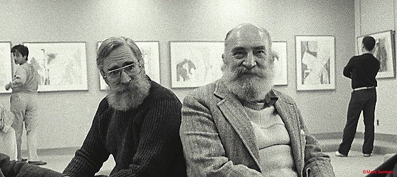 Dmitri and Mikhail Petroff