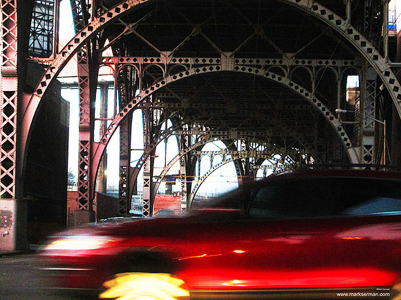 W 125 Street Trestles