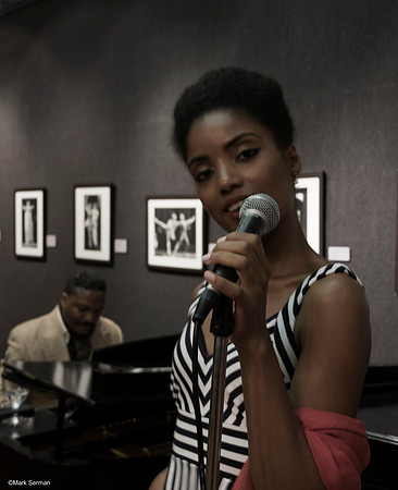 Singing in the club