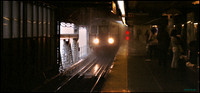 Subway at Queensboro Plaza Station