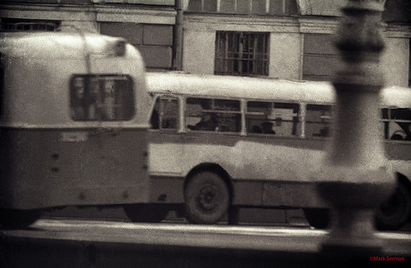 Traffic in Leningrad