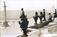 “The Roofs of St. Petersburg” series, image #1