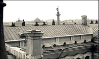 Roof 07A“The Roofs of St. Petersburg” series, image #15