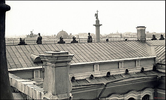 Roof 07A“The Roofs of St. Petersburg” series, image #15