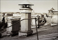 "the Roofs of St. Petersburg" series, image#18