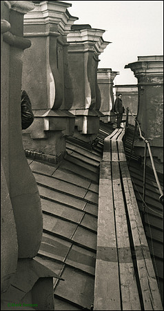 “The Roofs of St. Petersburg” series, image #8