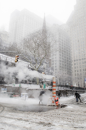 Greenwich Street, Spring