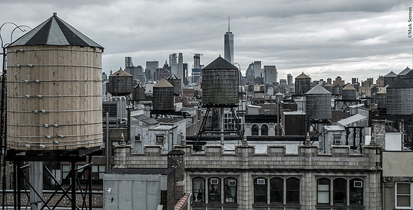 Downtown Roofs