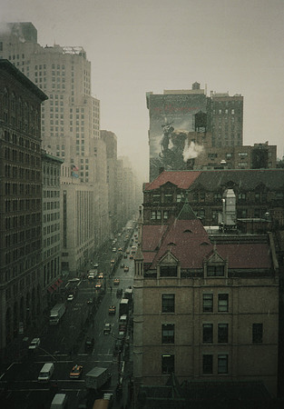Park Avenue South, Wet Snow Afternoon