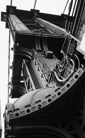 Manhattan Bridge Pilon, 2003
