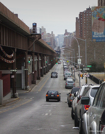 Park Avenue at 116th Street