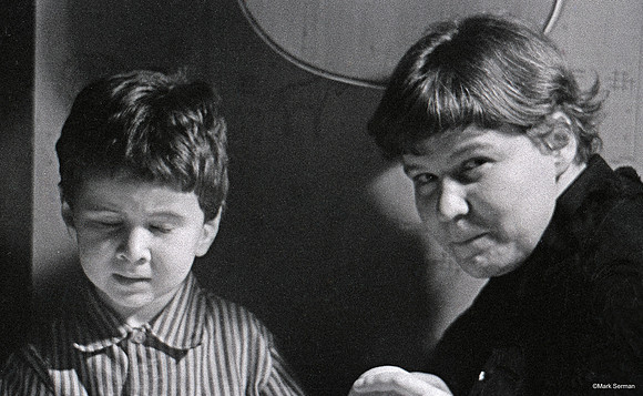 Varvara Shebalina and Danya