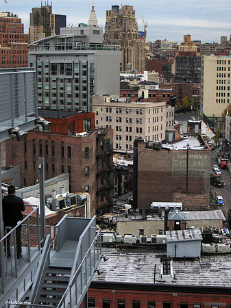 Whitney Museum, Balcony