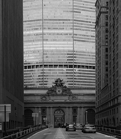 Crand Central and PanAm