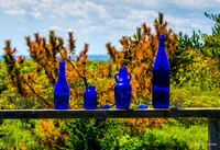 Blue Glass Still Life