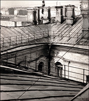 “The Roofs of St. Petersburg” series, image #5