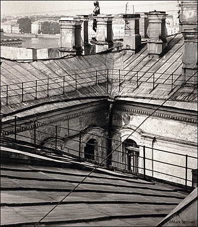 “The Roofs of St. Petersburg” series, image #5
