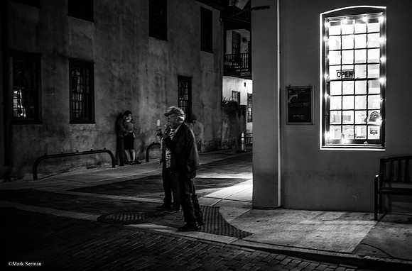 St. Agustine, Night