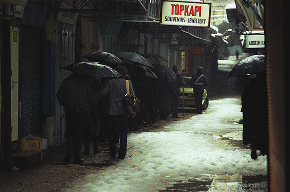 Jerusalem, 1978, Via Dolorosa