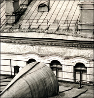 “The Roofs of St. Petersburg” series, image #6