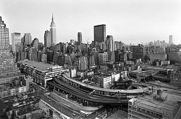 42nd Street , Bus Terminal