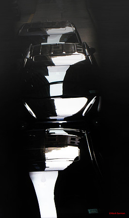 Black cars