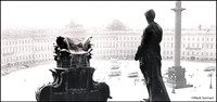 “The Roofs of St. Petersburg” series, image #7