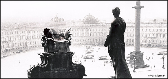 “The Roofs of St. Petersburg” series, image #7