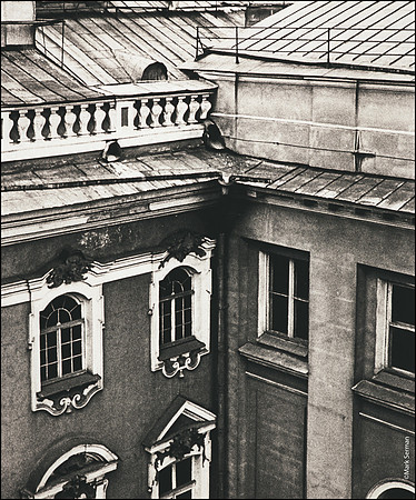 “The Roofs of St. Petersburg” series, image #3