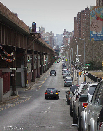 Park Avenue ca. 116th Street