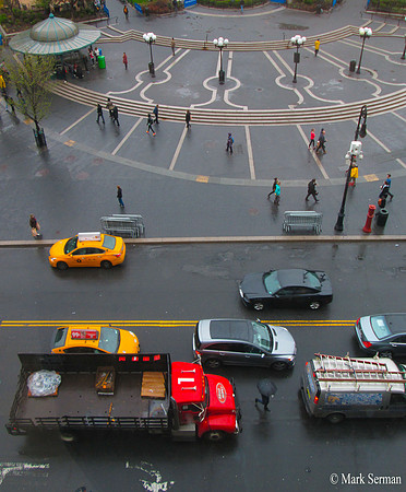 Union Square After the Rain