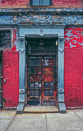 A Door in Harlem