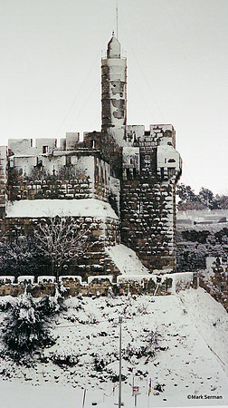 Jerusalem, 1978, the Tower of David