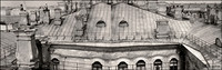 “The Roofs of St. Petersburg” series, image #10