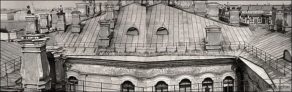 “The Roofs of St. Petersburg” series, image #10
