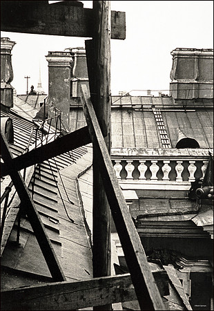 “The Roofs of St. Petersburg” series, image #14