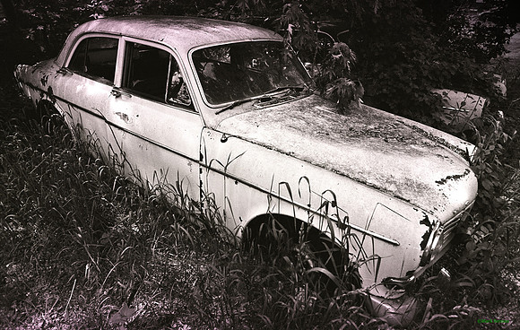 Rusty Volvo