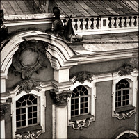 “The Roofs of St. Petersburg” series, image #4