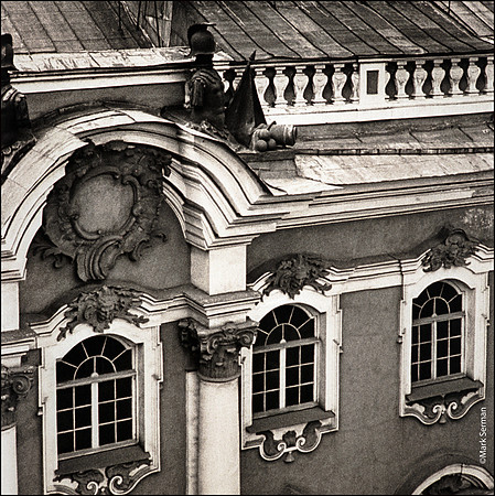 “The Roofs of St. Petersburg” series, image #4